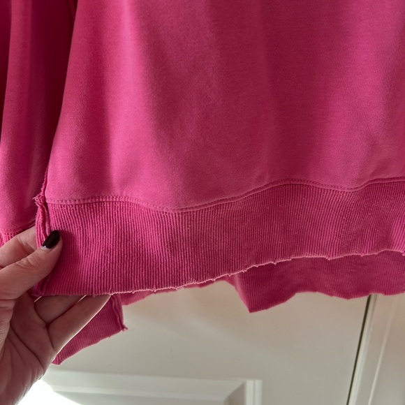 Distressed Crewneck Pullover - Picture 3 of 5